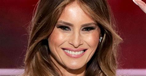 melania trumps nude pics|Racy pics show Donald Trump's wife Melania posing naked in .